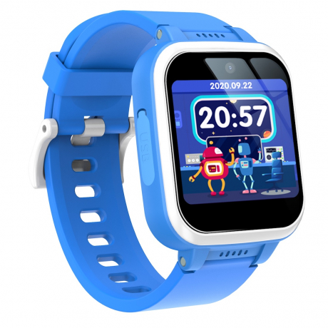 NEOGO SmartWatch GK90, smart hodinky pre deti, modré