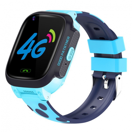 NEOGO SmartKid S9 4G, smart hodinky pre deti, modré