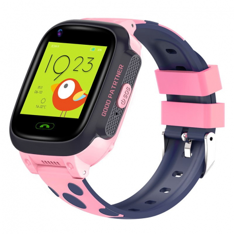 NEOGO SmartKid S9 4G, smart hodinky pre deti, ružové