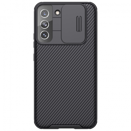 Nillkin CamShield silikónový kryt na Samsung Galaxy S22 Plus, čierny