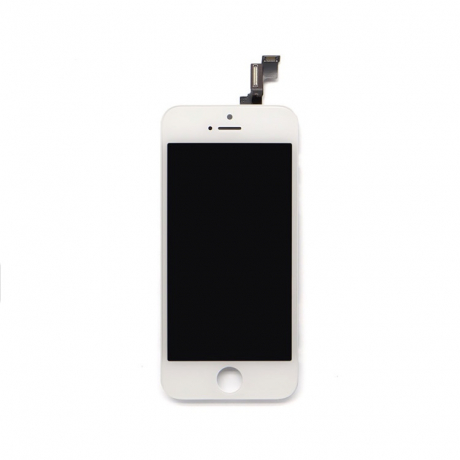 Apple iPhone 5 LCD Displej + Dotykové sklo bílé OEM