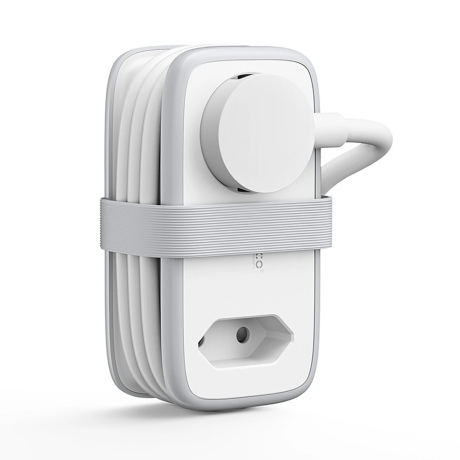 Orico APP produžni kabel 5in1 2x USB-A / 1x USB-C / 2x AC 15.5W, bijeli