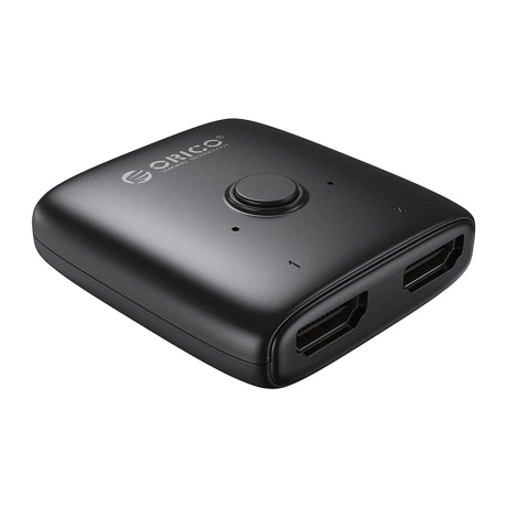 Orico AS2-A1 obojsmerný HDMI switch 4K, čierny