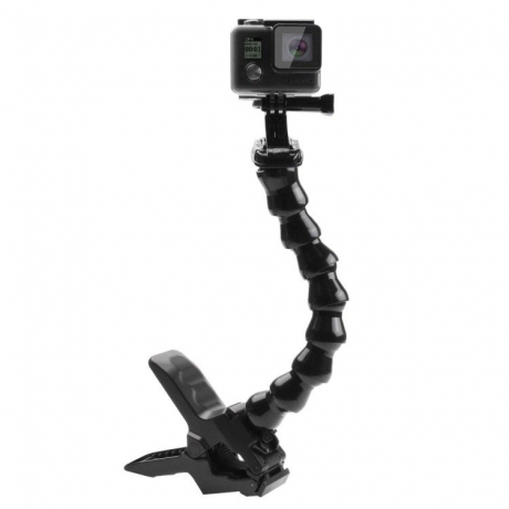PULUZ Clip Holder držiak pre športové kamery, čierny (PU179)