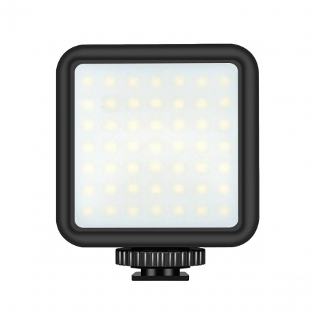 PULUZ RGB LED lampa na fotoaparát, černá (PU560B)