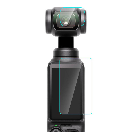 PULUZ Glass Lens Set ochranné sklo na DJI Osmo Pocket 3 (PU950T)