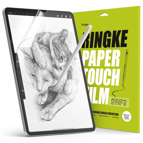 Ringke Paper Touch 2x ochranná fólia na iPad Pro 12.9'' 2021/ 2020/ 2018 (PF13S041)