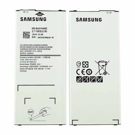 Samsung EB-BA510ABE Li-Ion batéria 2900 mAh, A5 2016 A510, bulk