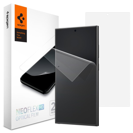Spigen Neo Flex HD 2x ochranná fólie na Samsung Galaxy S24 Ultra (AFL07494)