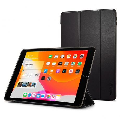 Spigen Smart Fold puzdro na iPad 10.2\'\' 2019/2020/2021, čierne (ACS00373)