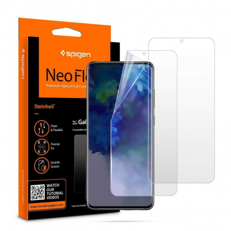 Spigen Neo Flex Hd ochranná fólia na Samsung Galaxy S20 Plus (AFL00644)
