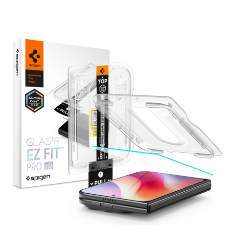 Spigen Glas.Tr Ez Fit zaštitno staklo za iPhone Duo