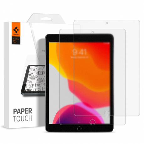 Spigen Paper Touch 2x ochranná fólia na iPad 7/8 10.2 2019/2020 (AFL02198)