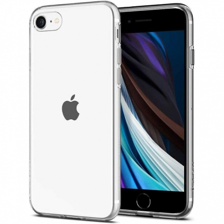 Spigen Liquid Crystal silikonový kryt na iPhone 7/8/SE 2020, průsvitný (042CS20435)
