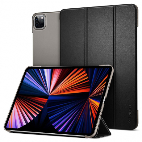 Spigen Smart Fold pouzdro na iPad Pro 11\'\' 2018 / 2020 / 2021, černé (ACS02887)
