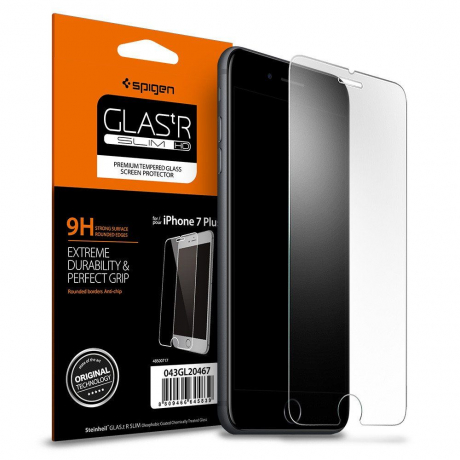 Spigen Glas.Tr Slim ochranné sklo na iPhone 7/8 Plus (043GL20608)