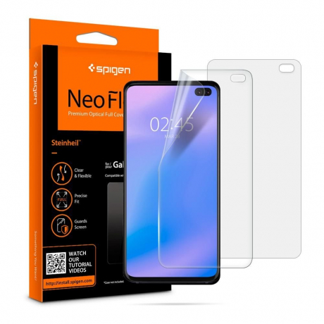 Spigen Neo Flex HD ochranná fólia na Samsung Galaxy S10 Plus (606FL25695)