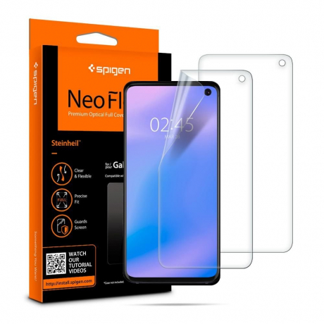 Spigen Neo Flex HD ochranná fólia na Samsung Galaxy S10 (605FL25696)