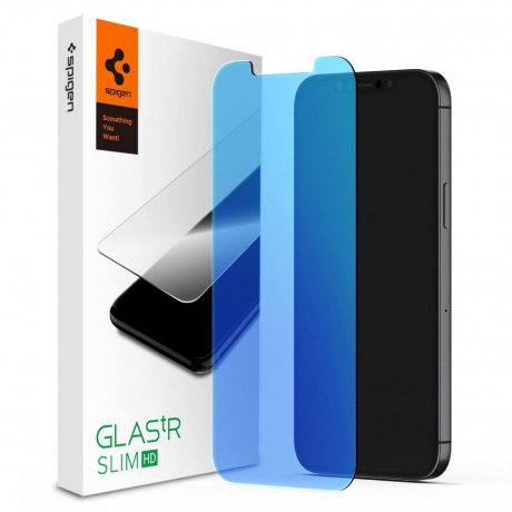 Spigen Glas.Tr Slim ochranné sklo na iPhone 12 mini (AGL01536)