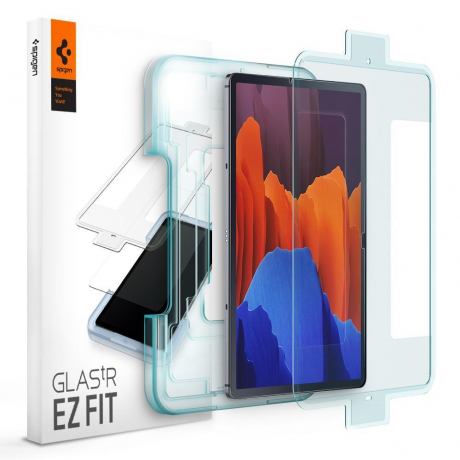 Spigen Glas.Tr Slim ochranné sklo na tablet Samsung Galaxy Tab S7 Plus 12.4