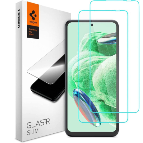 Spigen Glas.Tr Slim 2x ochranné sklo na Xiaomi Redmi Note 12 5G / Poco X5 5G