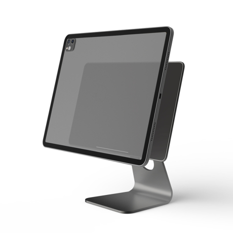 Stoyobe Smart Stand magnetický stojan na iPad Pro 12.9\'\' 2018/2020/2021, šedý (HF-III)