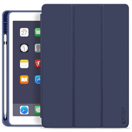 Tech-Protect SC Pen puzdro na iPad Air 10.9\'\' 4-5gen 2020-2022 / 11\'\' 6gen 2024, tmavomodré (TEC208676)