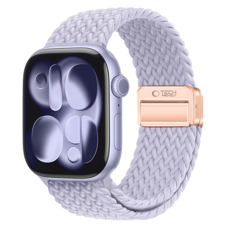 Tech-Protect Nylon Mag remen za Apple Watch 40/41/42mm, periwinkle