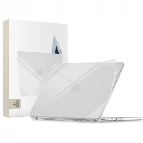 Tech-Protect Softshell kryt na MacBook Pro 16'' M1-M5 / M5 Pro / M5 Pro Max 2021-2026, crystal