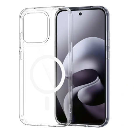 Tech-Protect FlexAir Hybrid MagSafe kryt na Motorola Moto G67 / G77, priesvitný