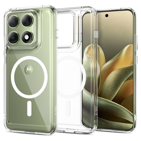 Tech-Protect FlexAir Hybrid MagSafe maska Motorola Edge 70 Pro 5G, prozirna