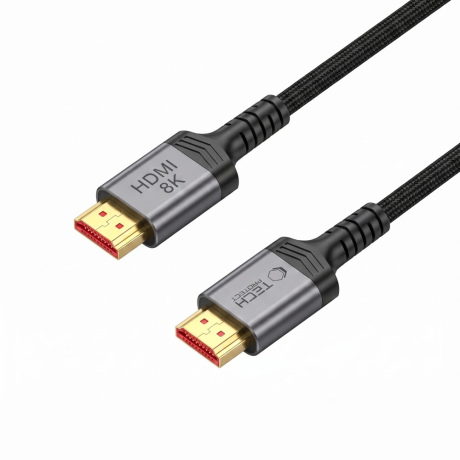 Tech-Protect Ultraboost kábel HDMI 2.1 4K / 8K 1m, čierny