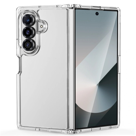 Tech-Protect FlexAir Hybrid kryt na Samsung Galaxy Z Fold 8 Ultra, priesvitný