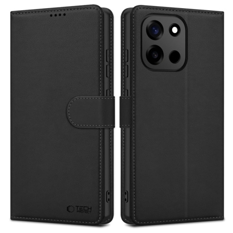 Tech-Protect Wallet preklopni etui za OnePlus Nord 6, črn