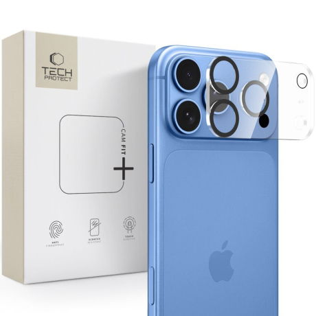 Tech-Protect Cam Fit zaštitno staklo za kameru iPhone 18 Pro Max