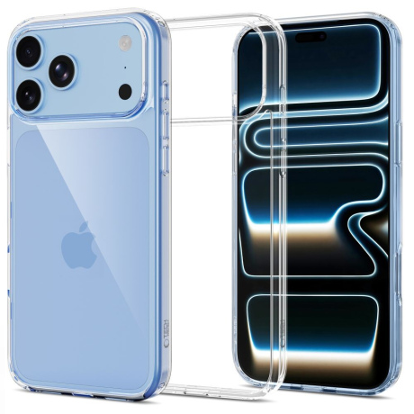 Tech-Protect FlexAir Hybrid maska iPhone 17 Pro Max / 18 Pro Max, prozirna
