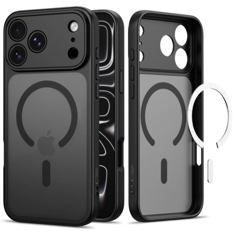 Tech-Protect BasicMag MagSafe ovitek za iPhone 17 Pro / 18 Pro, črn