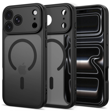 Tech-Protect BasicMag MagSafe ovitek za iPhone 17 Pro Max / 18 Pro Max, črn
