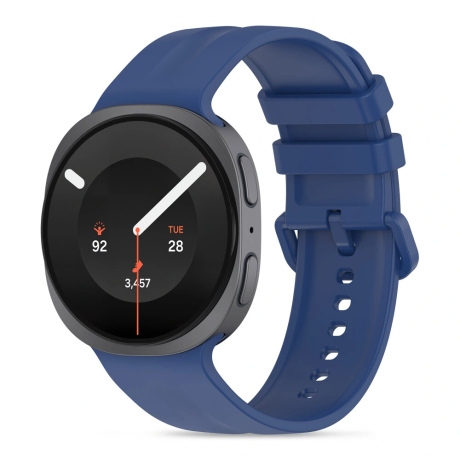 Tech-Protect Silicone Evo remen za Samsung Galaxy Watch 8 / 9 / Classic (40 / 44 / 46mm), navy blue
