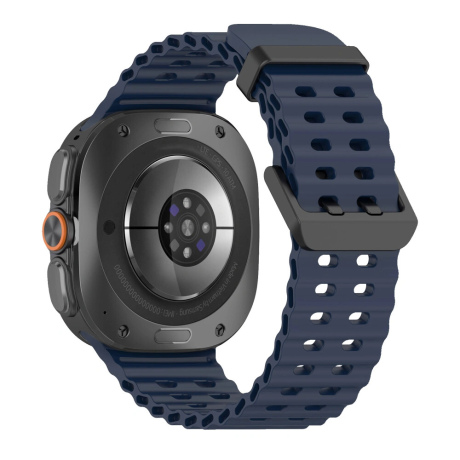 Tech-Protect Iconband Pro remen za Samsung Galaxy Watch Ultra 1 / 2 2024-2026 (47mm), navy blue