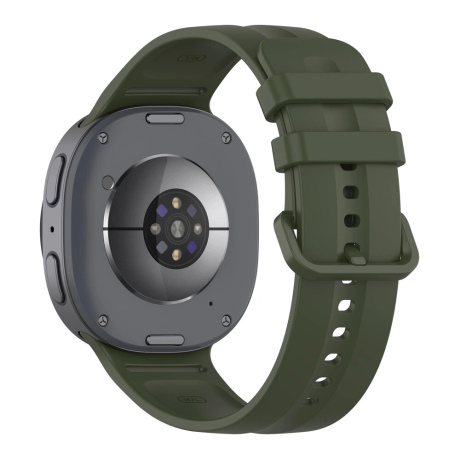 Tech-Protect Silicone Evo remen za Samsung Galaxy Watch 8 / 9 / Classic (40 / 44 / 46mm), military green