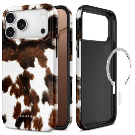Tech-Protect Lamano MagSafe husă pentru iPhone 17 Pro Max / 18 Pro Max, soft herd