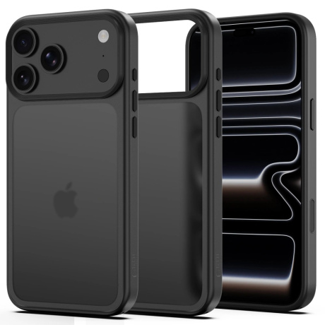 Tech-Protect MagMat CC maska za iPhone 17 Pro / 18 Pro, crna