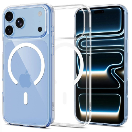 Tech-Protect FlexAir Hybrid MagSafe maska + 2x zaštitno staklo za iPhone 17 Pro / 18 Pro, prozirno