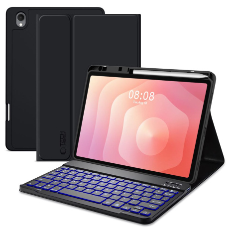E-shop Tech-Protect SC Pen Keyboard puzdro s klávesnicou na Samsung Galaxy Tab S11 11'', čierne (TEC332663)