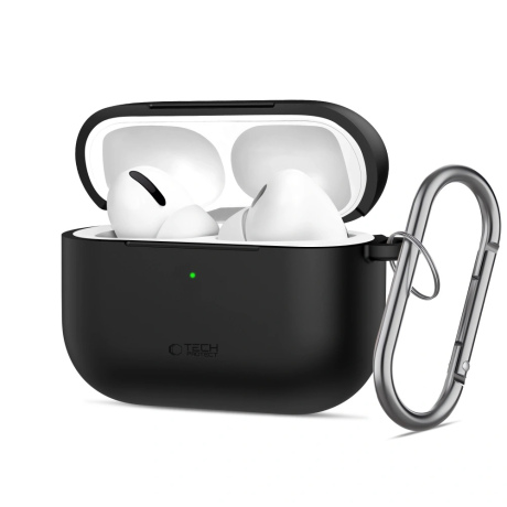 Tech-Protect Silicone Hook futrola za Apple AirPods Pro 3, crna