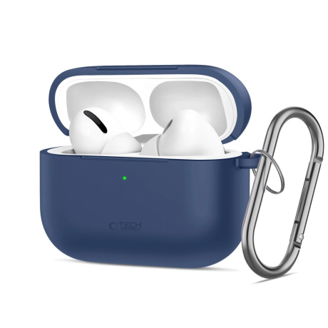 Tech-Protect Silicone Hook futrola za Apple AirPods Pro 3, plava