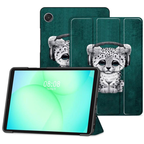 Tech-Protect Smartcase puzdro na Samsung Galaxy Tab A9 / A11 8.7'', cat (TEC334957)