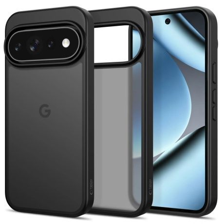 Tech-Protect MagMat maska za Google Pixel 9 / 9 Pro / 10 / 10 Pro / 11 / 11 Pro, crna