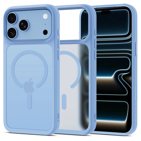 Tech-Protect MagMat MagSafe CC maska za iPhone 17 Pro / 18 Pro, svijetloplava
